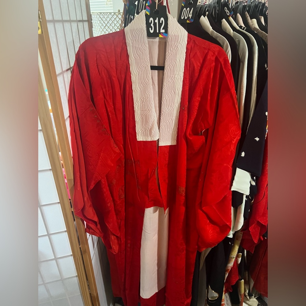 Kimono Robe #312